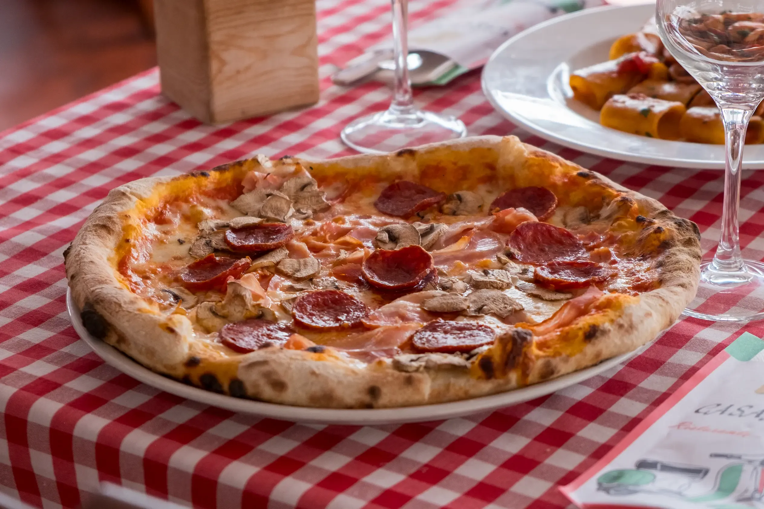 Pizzeria Casanova, Fotografía gastronómica para un restaurante de Barcelona