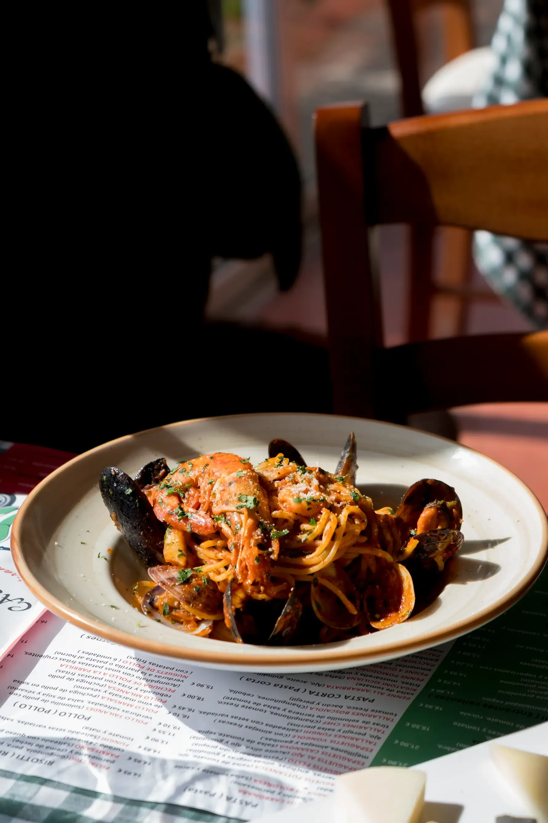 Fotografía gastronómica para un restaurante de Barcelona