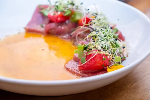Fotografia gastronòmica per a un restaurant de Barcelona