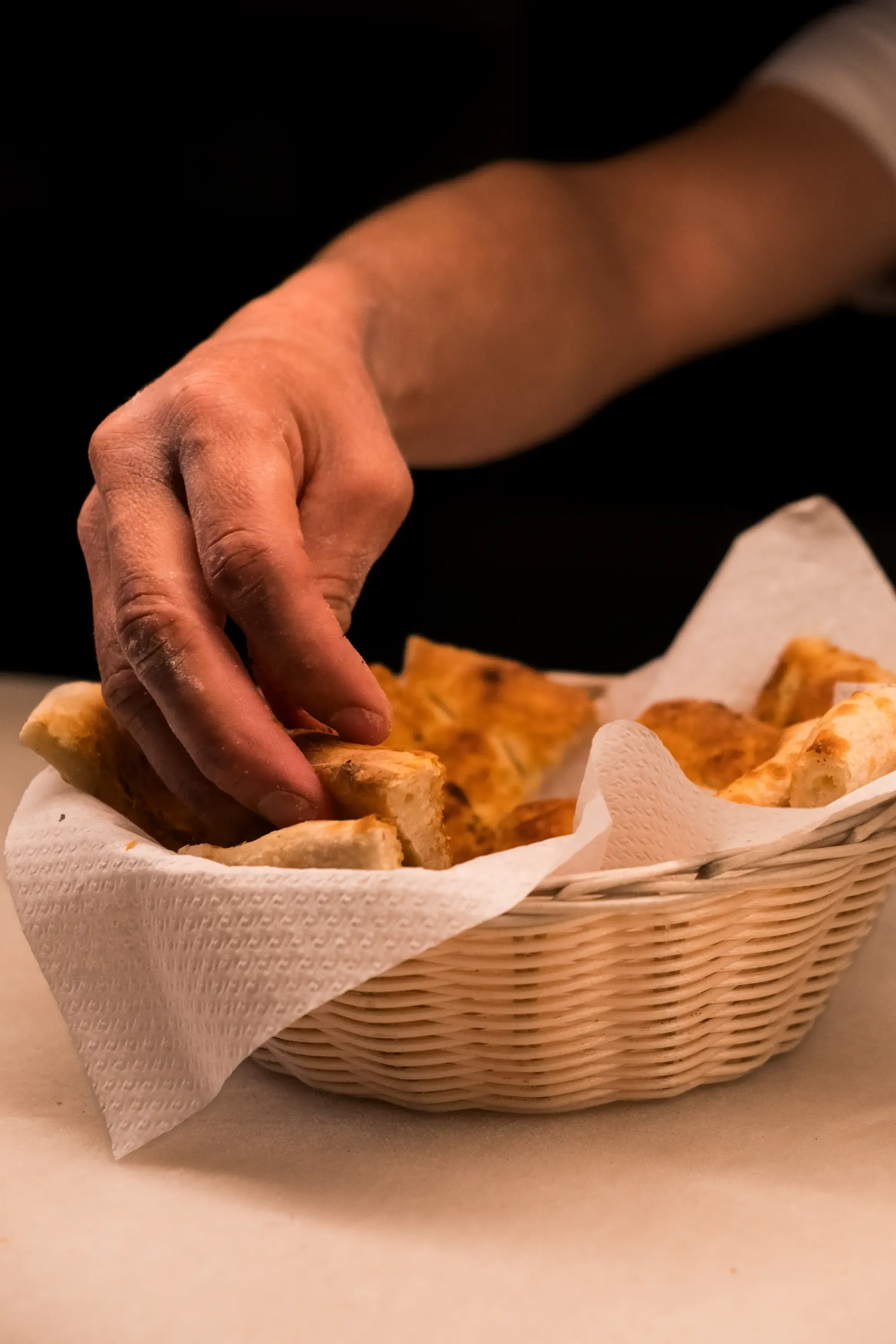 Pizzeria Casanova, Fotografía gastronómica para un restaurante de Barcelona