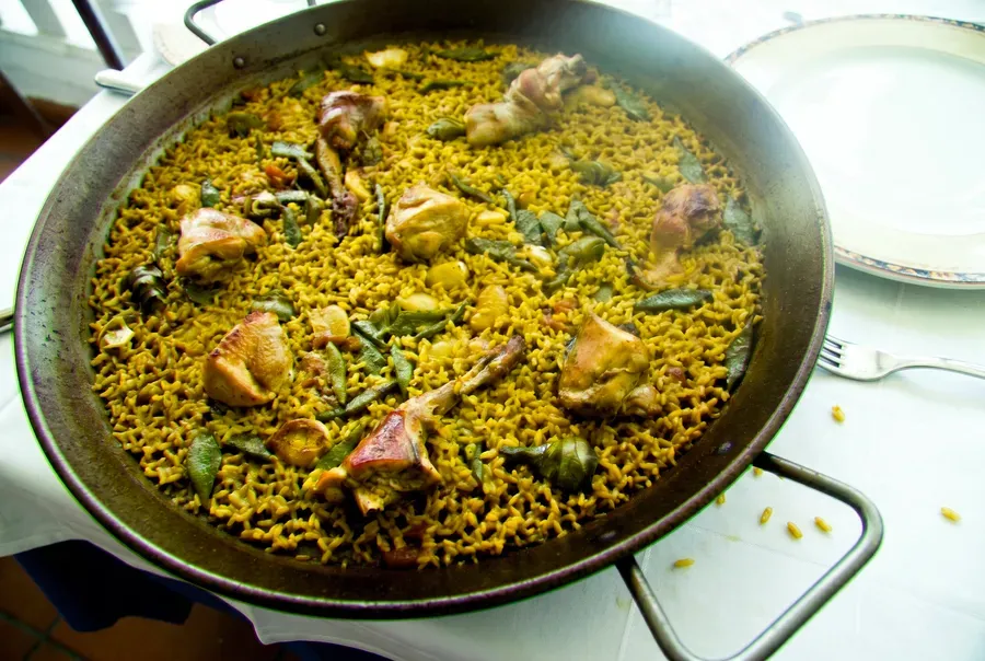 Foto de un plato hecha con el móvil