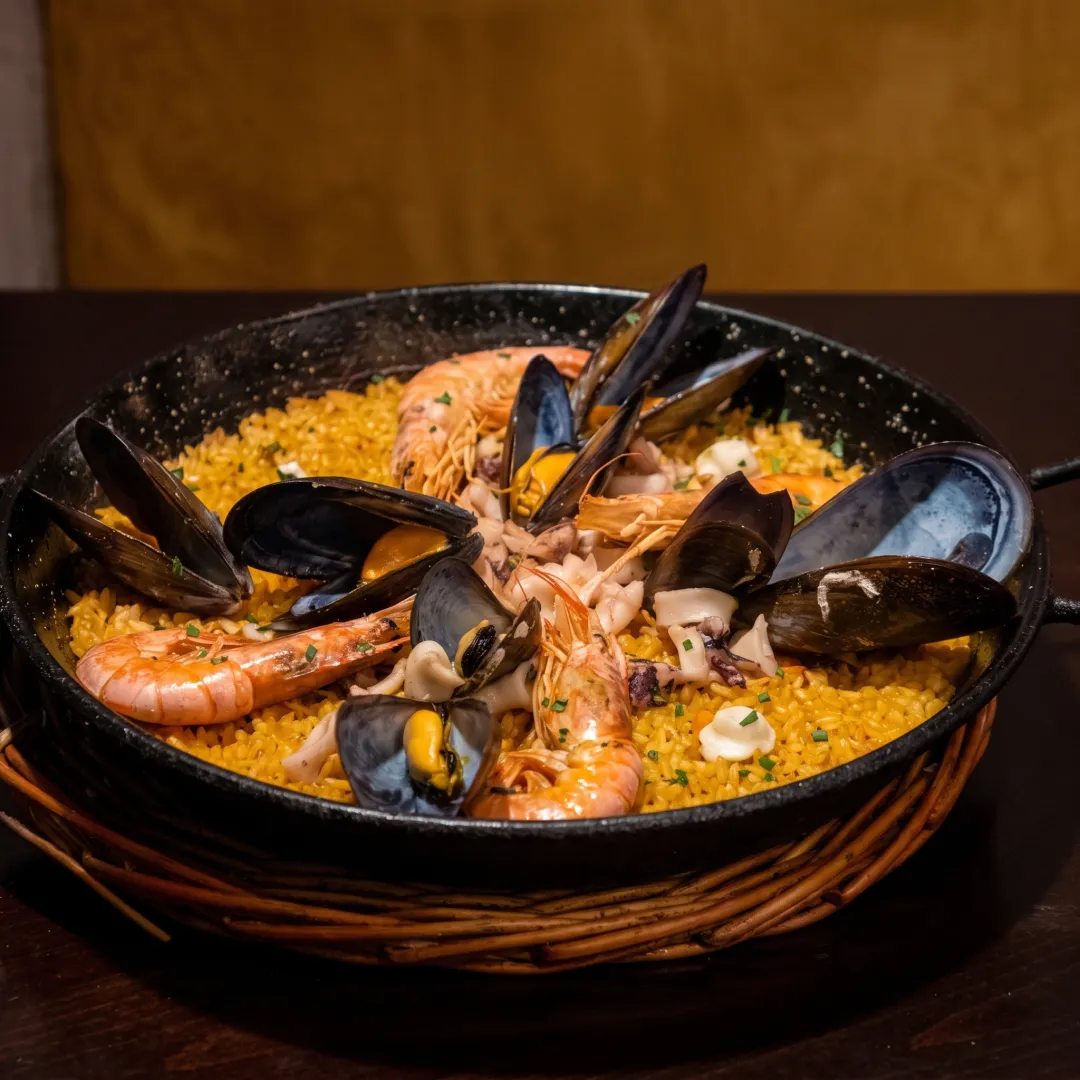 Publicació d'Instagram per a restaurant creada amb Boca 365