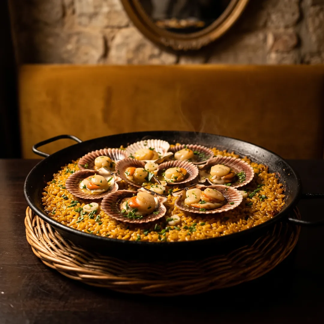 Publicació d'Instagram per a restaurant creada amb Boca 365