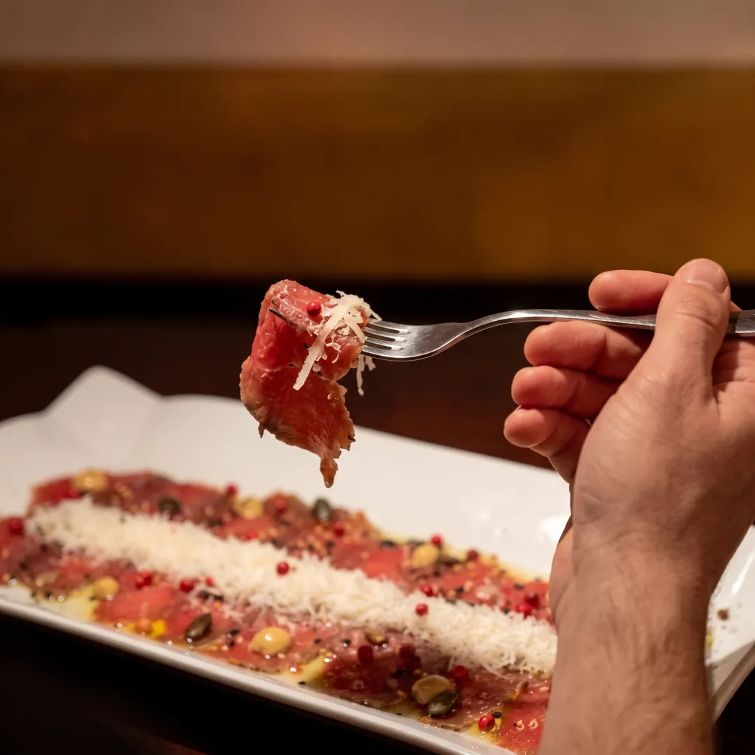 Publicació d'Instagram per a restaurant creada amb Boca 365