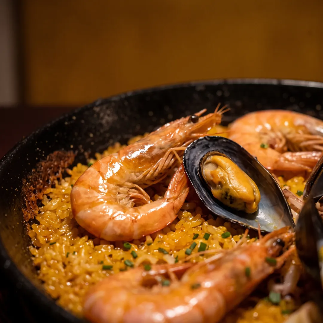 Publicació d'Instagram per a restaurant creada amb Boca 365