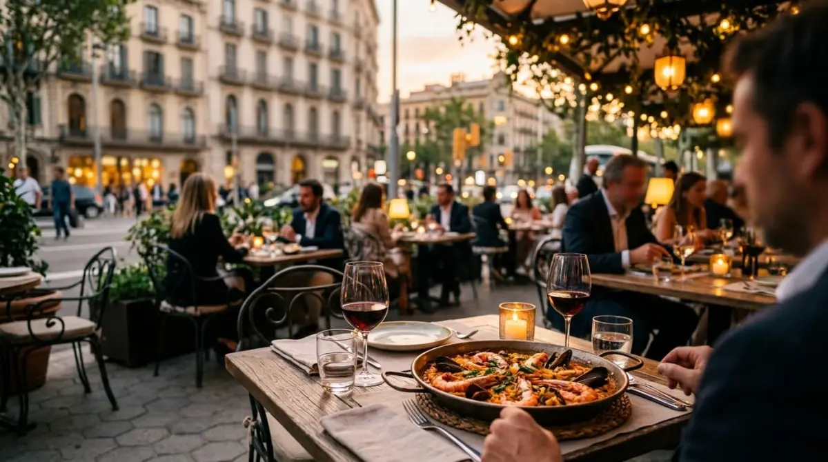 Cómo ganar el mediodía en un restaurante del Eixample