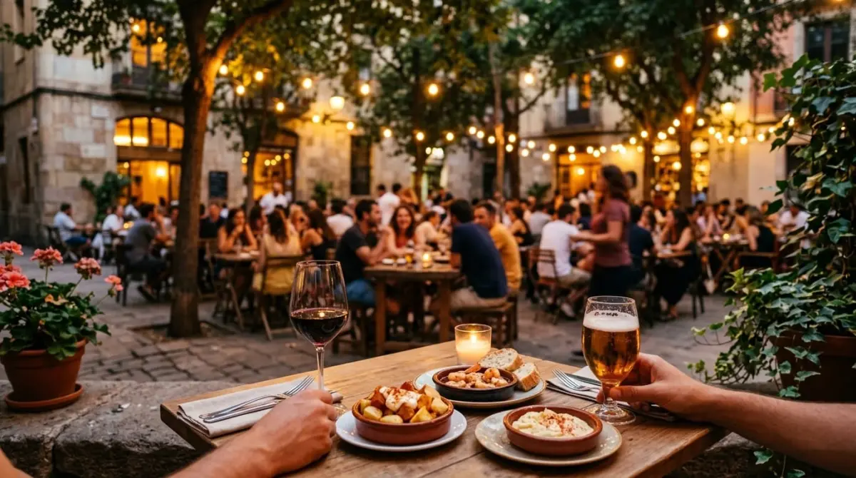 Cómo fidelizar al cliente de barrio en un restaurante en Gràcia, no solo captar al que pasa