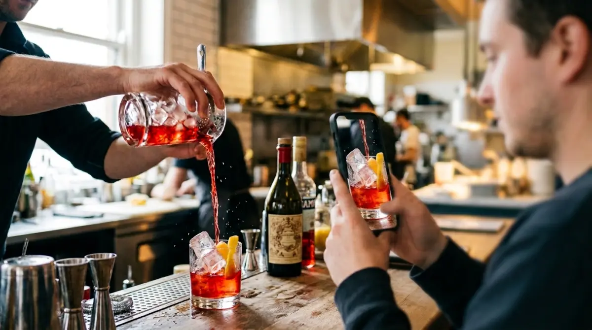 15 ideas de reels para restaurantes que funcionan (probadas en Barcelona)
