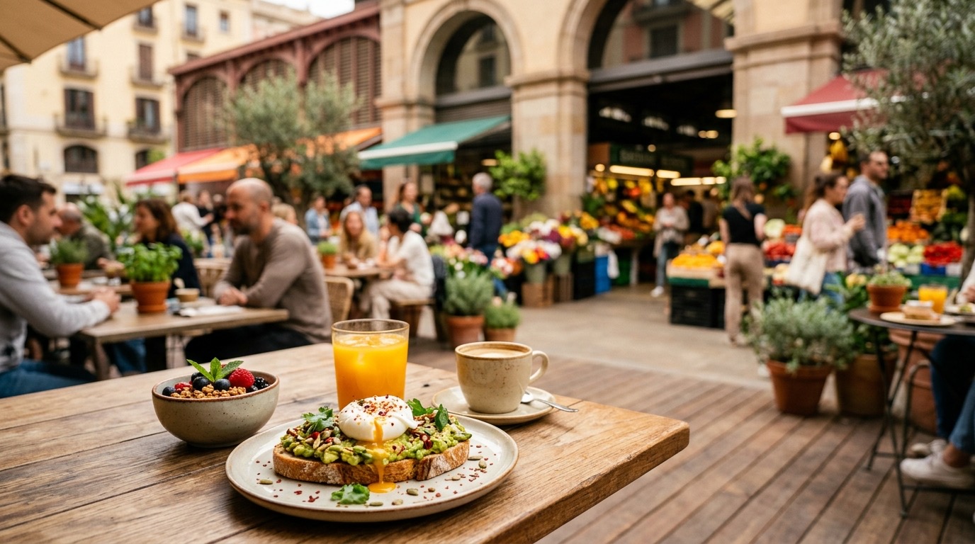 Com destaca un restaurant a Sant Antoni, el barri de moda de Barcelona