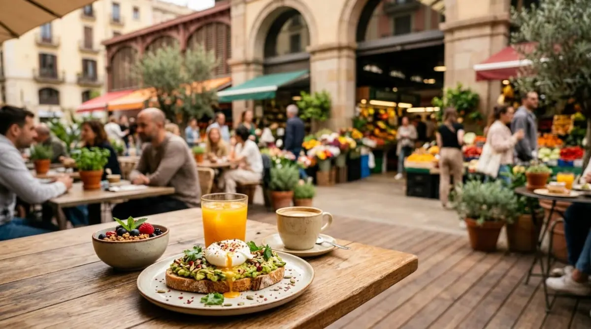 Com destaca un restaurant a Sant Antoni, el barri de moda de Barcelona