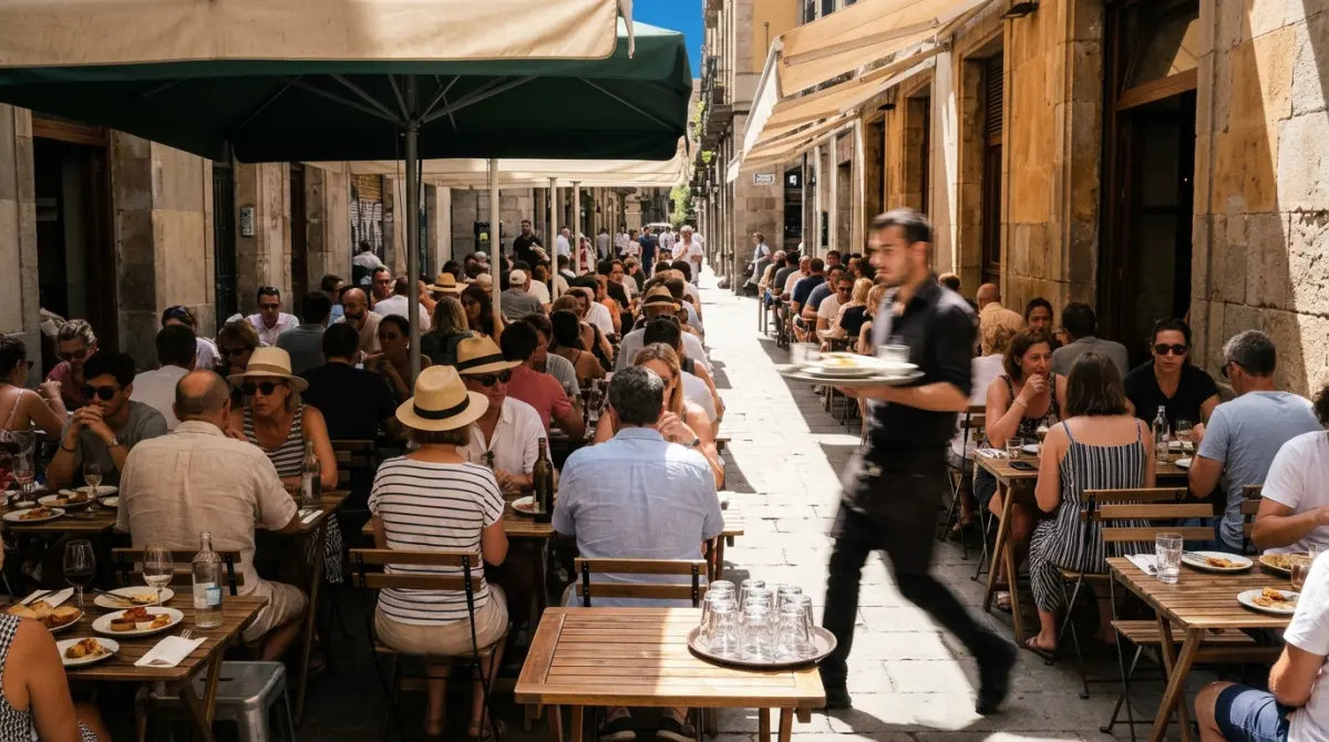 Temporada turística en Barcelona: cómo preparar el Instagram de tu restaurante para el verano